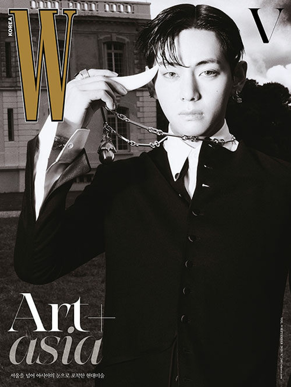 Magazine W Sept. 2025 [Cover: BTS V] - KJCstar