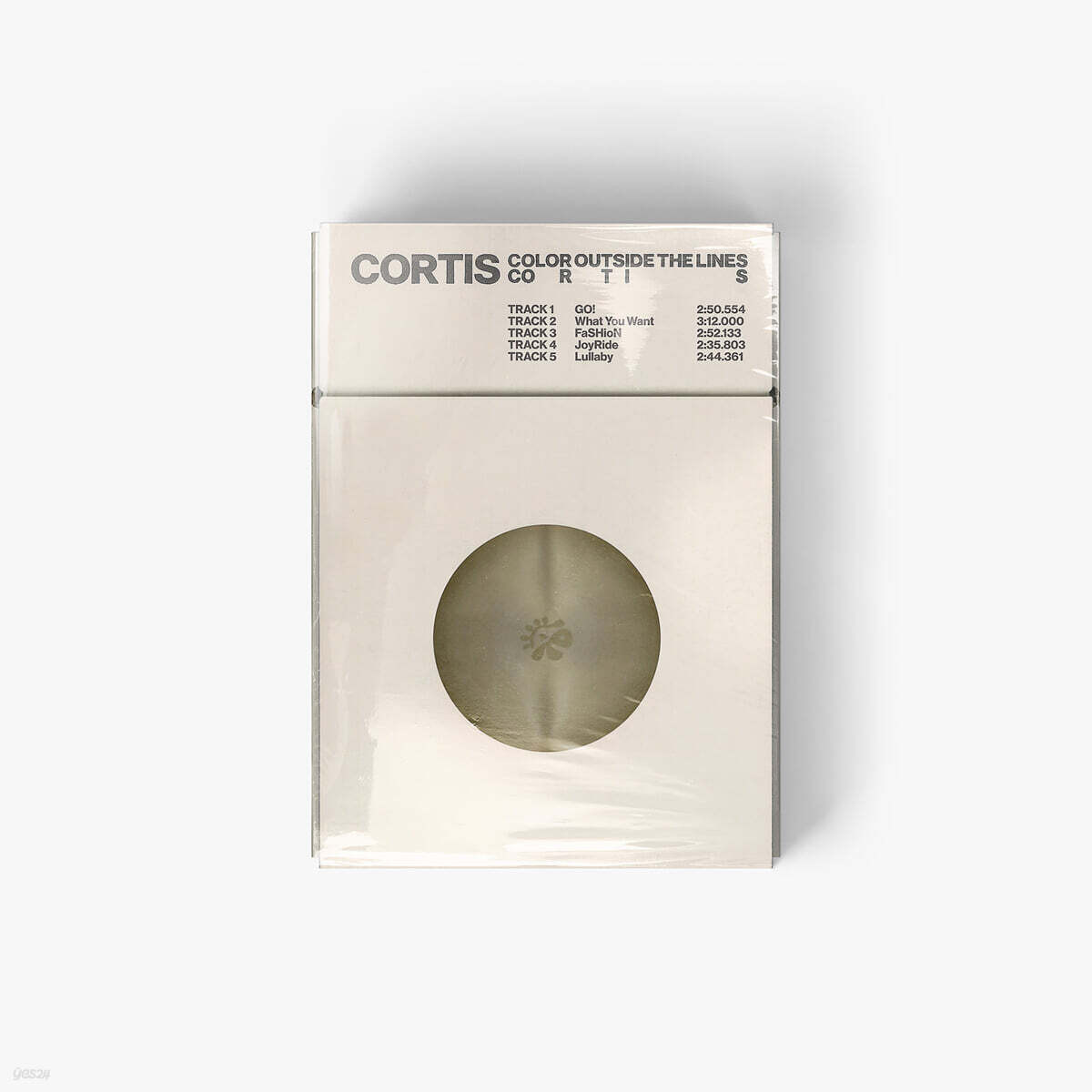 CORTIS 1st EP [COLOR OUTSIDE THE LINES] SINGING BOWL VER. - KJCstar