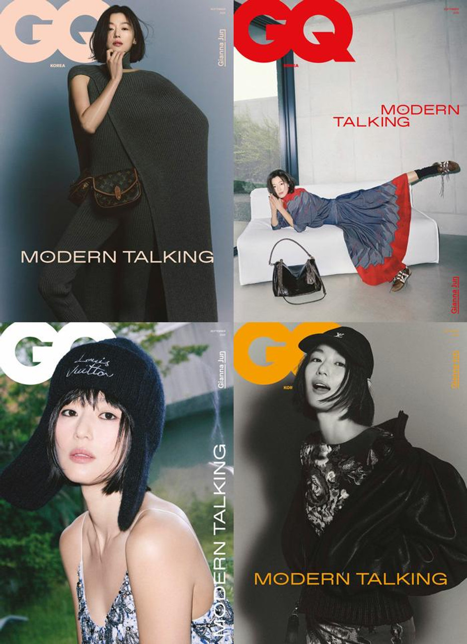 Magazine GQ Korea Sept. 2025 [Cover: Jun Ji-hyun] - KJCstar