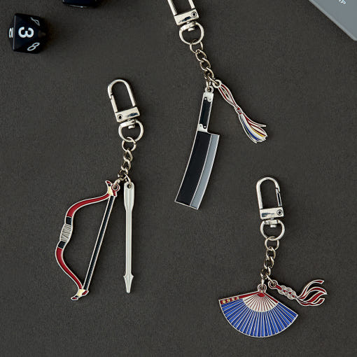Jakdu: Shaman's Blade ] Weapon Metal Keyring