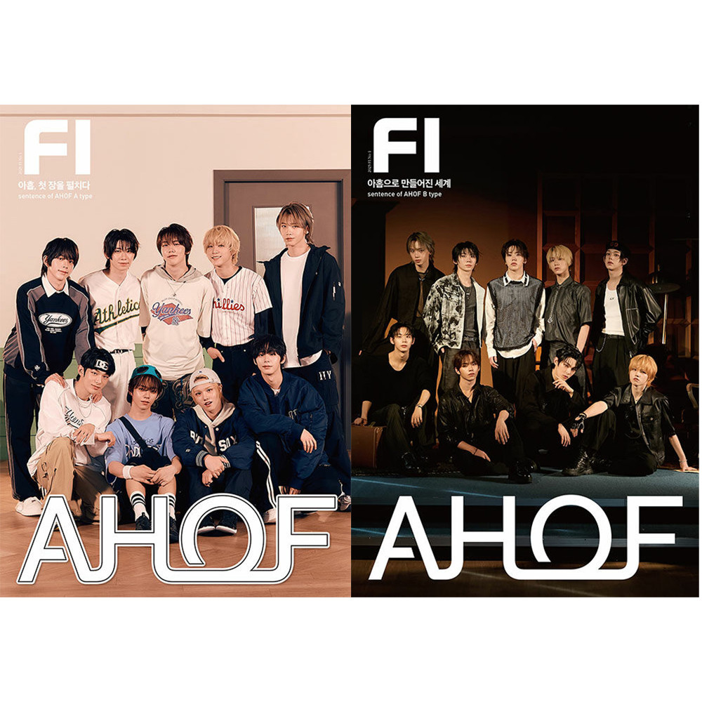 AHOF 260227 kpop together サイン ポラ シュアイボ FI (Faves Idol): sentence of AHOF - KJCstar