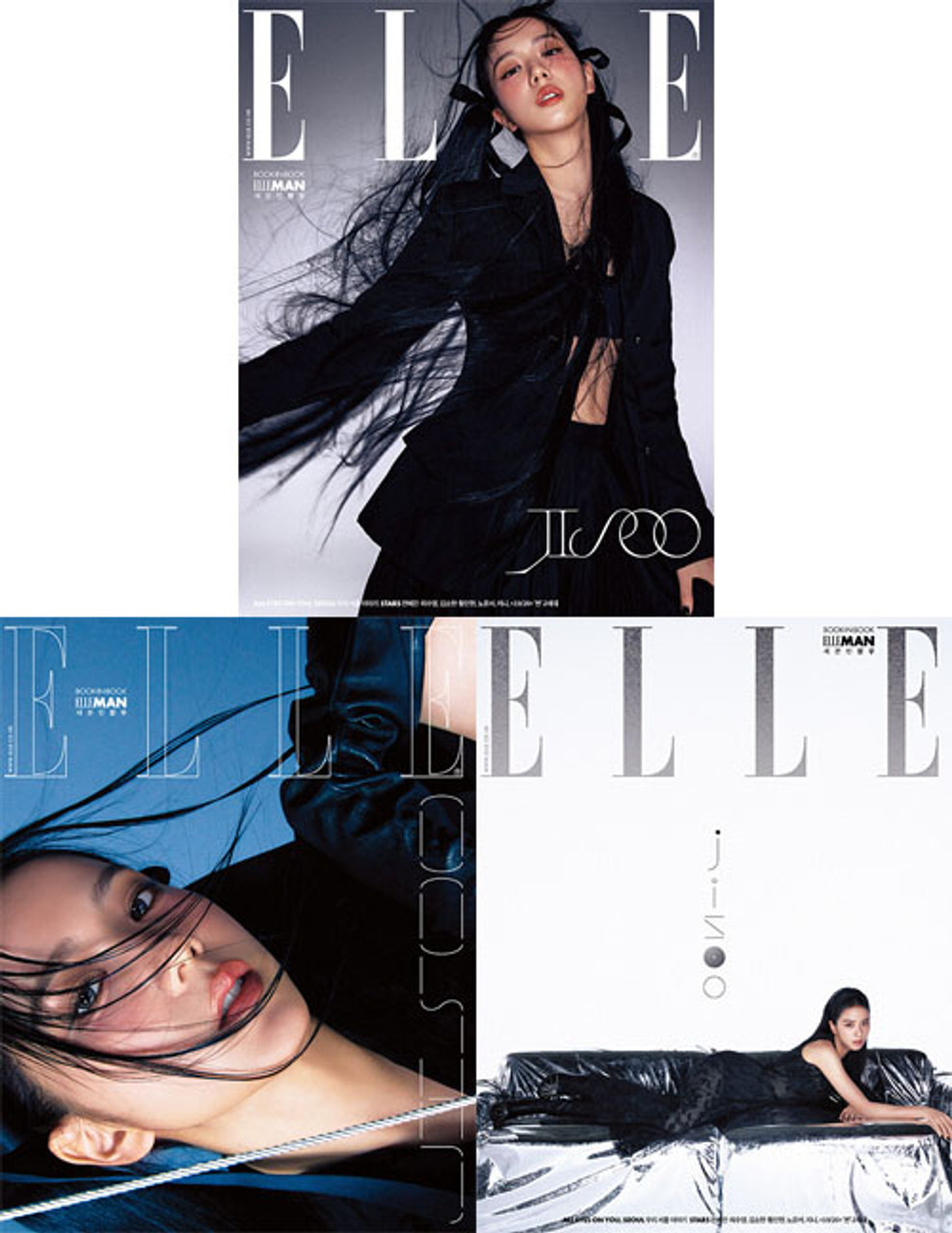 BLACKPINK Rosé for ELLE Korea Magazine June 2021 Issue