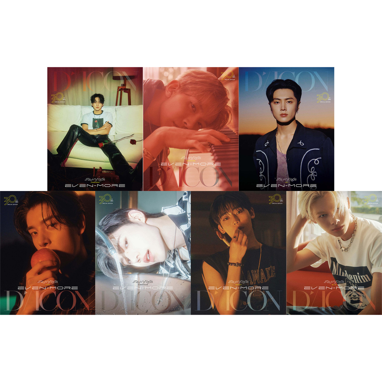 はむ·͜·ᰔ DICON AとBーTYPE ヒスンENHYPEN 全セット はむ·͜·ᰔ様専用 DICON AとBーTYPE ヒスンENHYPEN 全セット ENHYPEN -