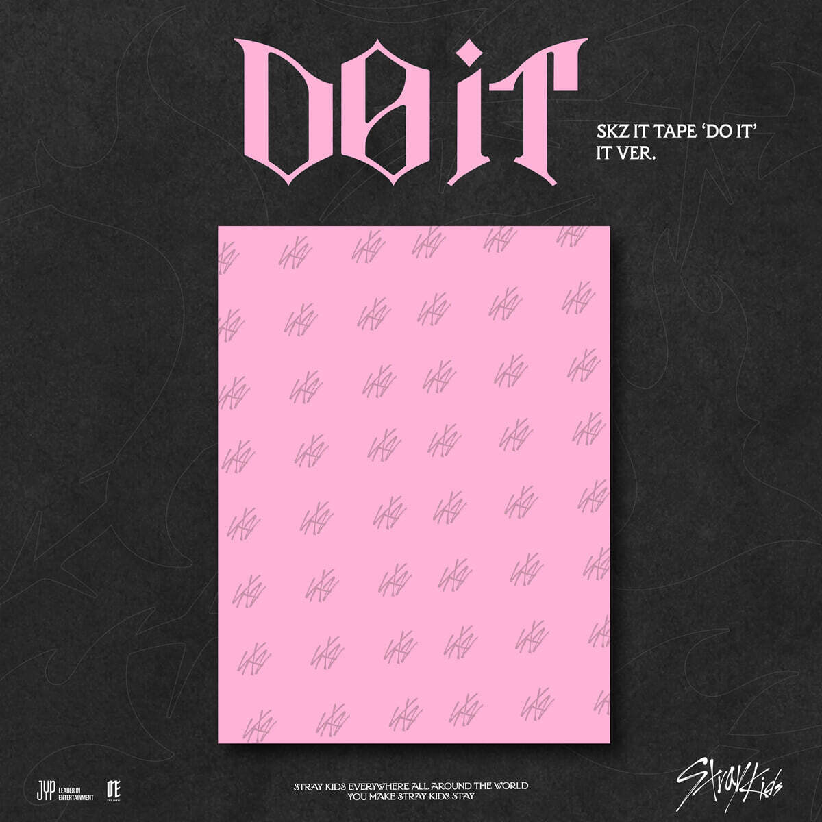 STRAY KIDS SKZ IT TAPE [DO IT] IT VER. - KJCstar