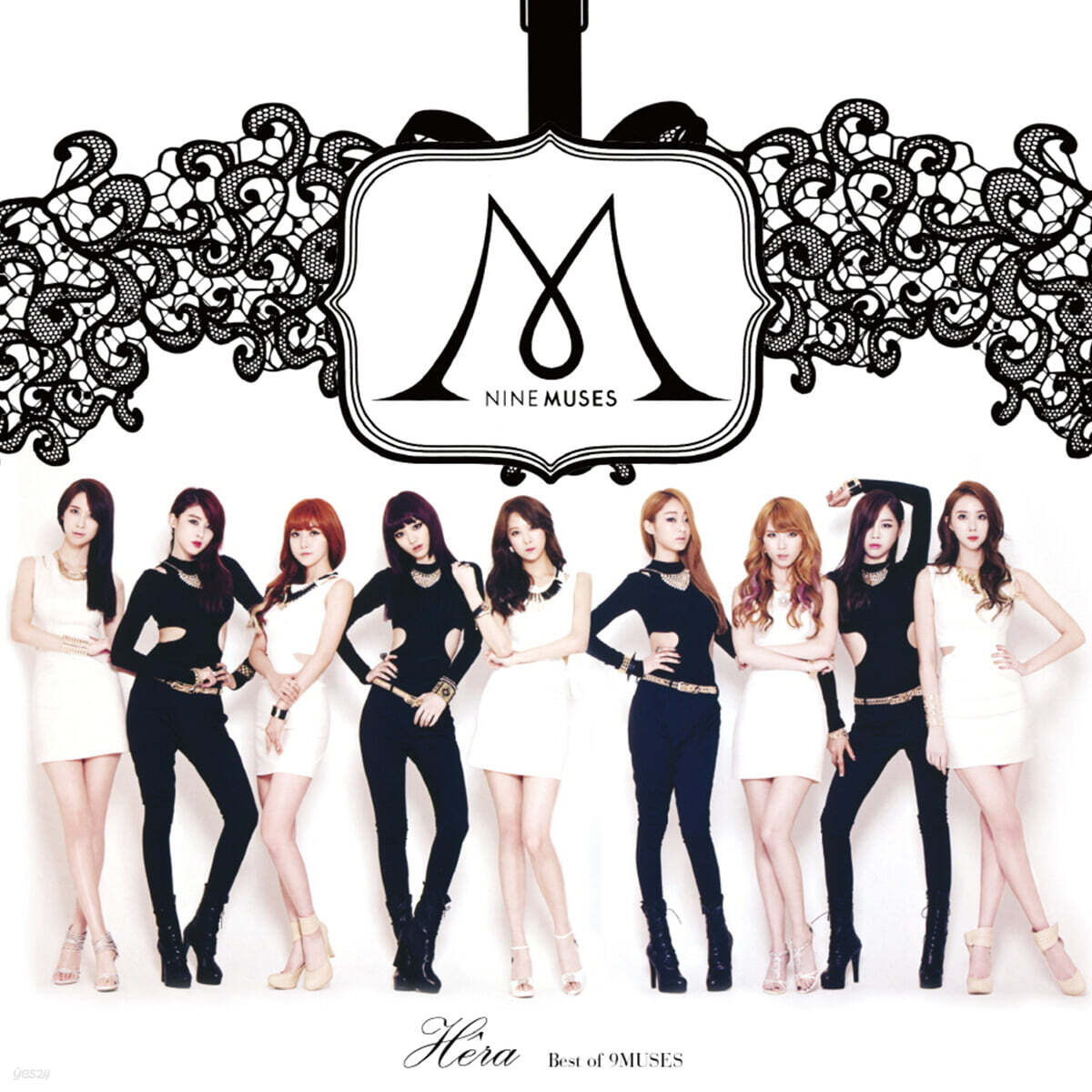 NINE MUSES アルバム4枚セット 9MUSES ナインミュージス 9MUSES [HERA : BEST OF 9MUSES] LP Vinyl - KJCstar