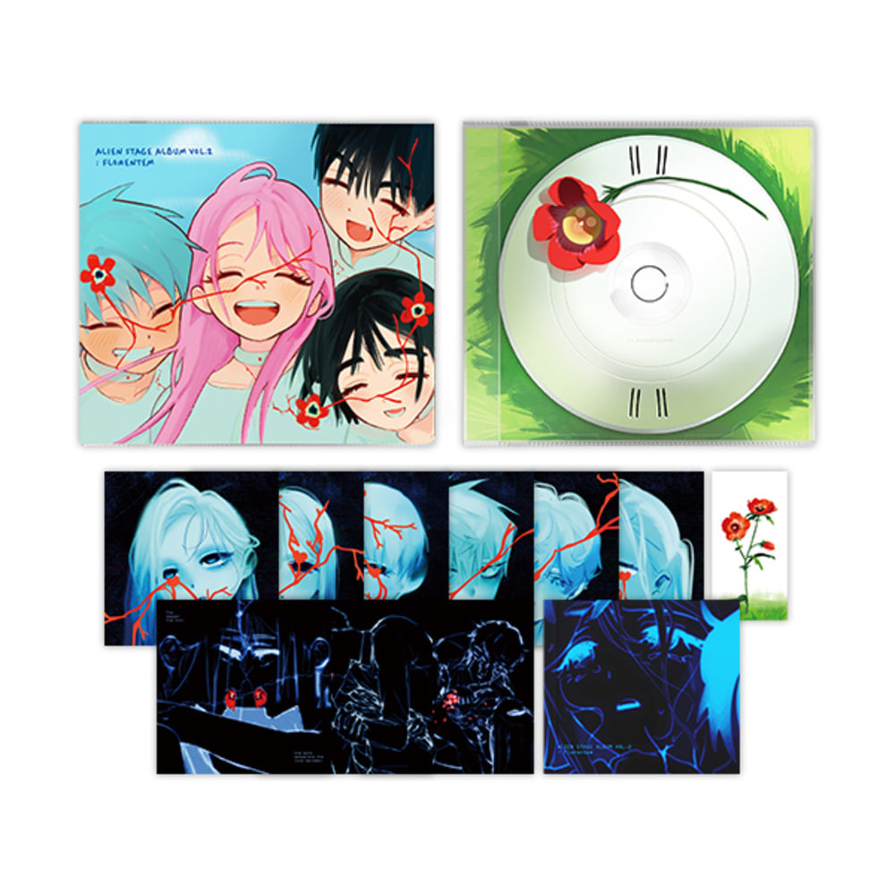 エイリアンステージ 公式 アルバム CD ALIEN STAGE ALBUM ALIEN STAGE] Album Vol. 2