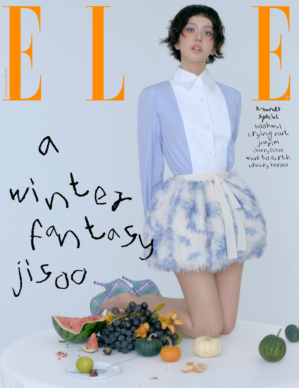 Magazine Elle Korea Dec. 2025 [Cover: Blackpink Jisoo] - KJCstar