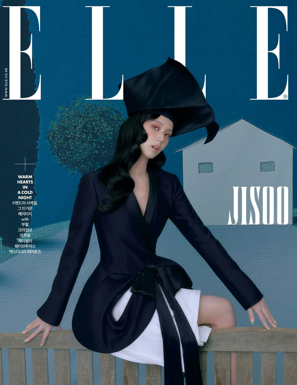 Magazine Elle Korea Dec. 2025 [Cover: Blackpink Jisoo] - KJCstar