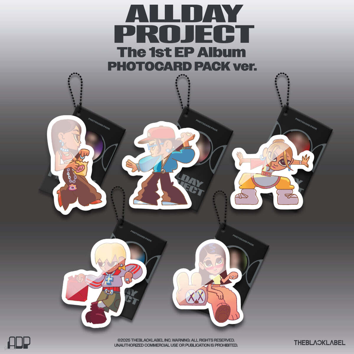 ALLDAY PROJECT 1st EP [ALLDAY PROJECT] PHOTOCARD PACK VER. (random