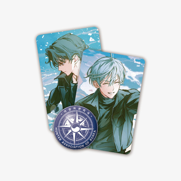[ The Hunter's Gonna Lay Low ] Agency Badge & Photocard Set
