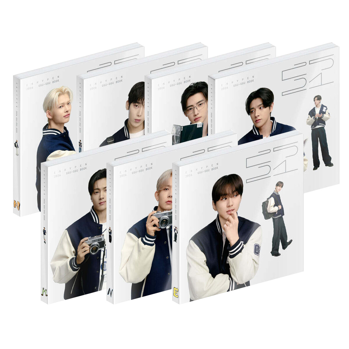 ENHYPEN [ 2026 GGU GGU PACKAGE ]