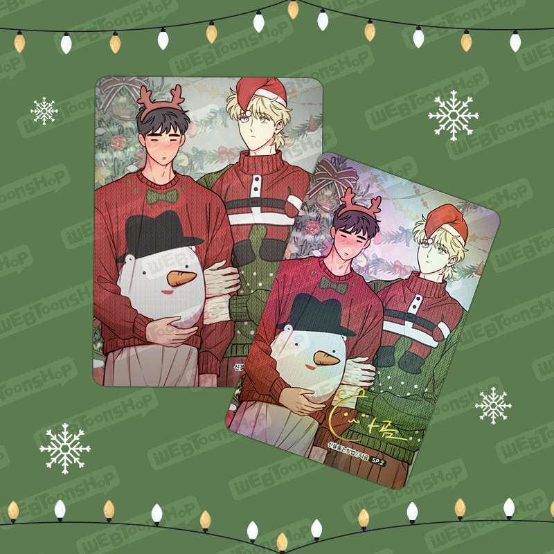 The Sacred Serpent's Seduction ] Christmas Special Photocard Set