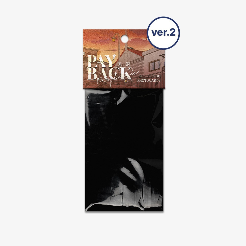 Payback ] Photocard Ver. 2 RANDOM