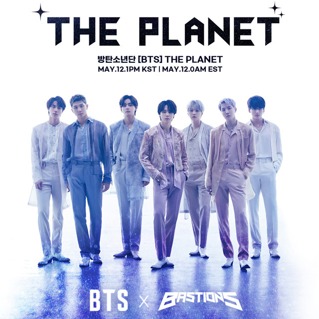 Animation BTS x Bastions [ The Planet ] Original Sound Track
