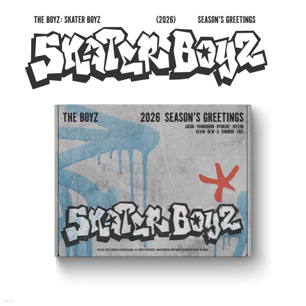 THE BOYZ [ SKATER BOYZ ] 2026 Season's Greetings