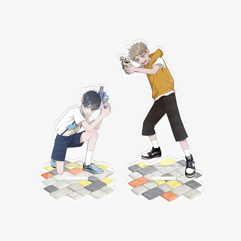 Red Thread Quest ] Children Acrylic Stand