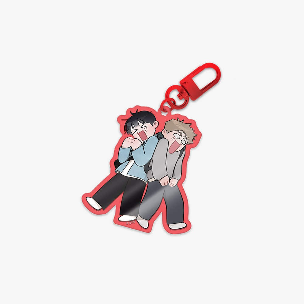 melt the lady / the red thread キーリング Red Thread Quest ] Tie Up Keyring