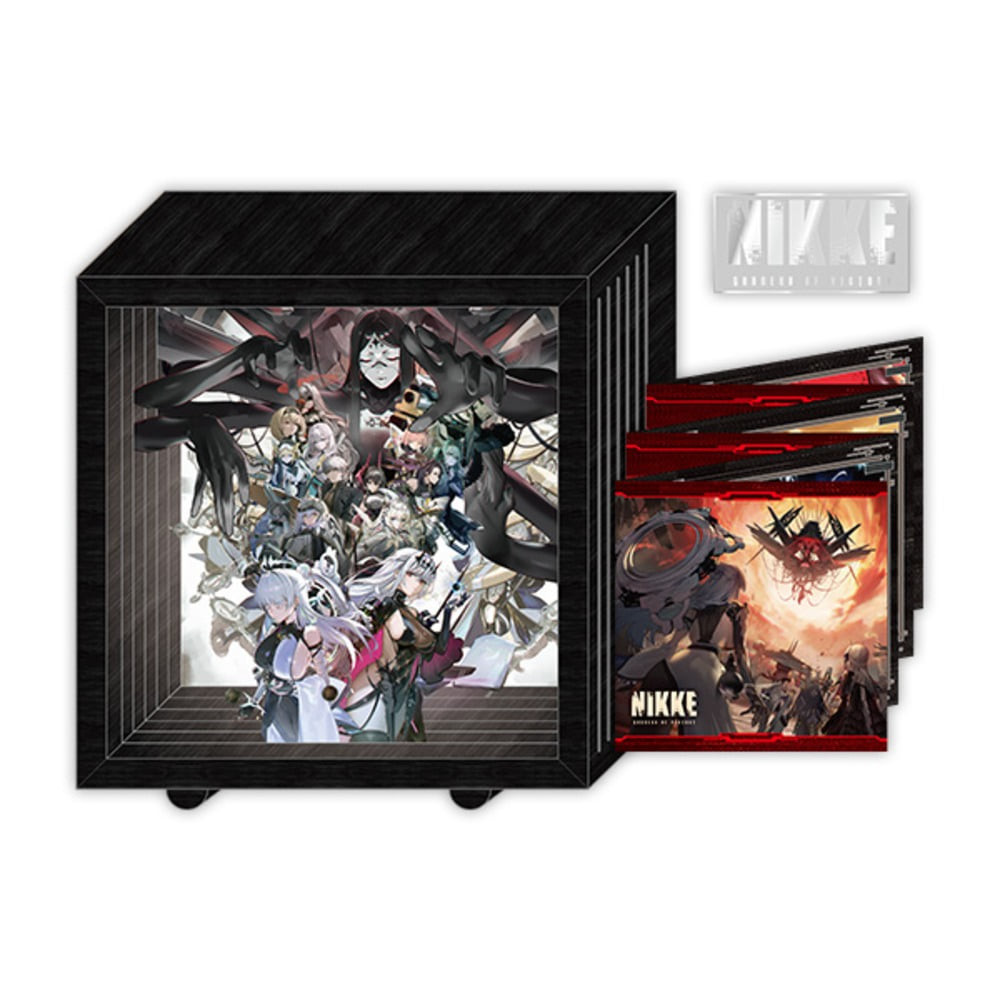 AGF韓国 NIKKE GODDESS FALL パッケージ　韓国限定 Game MD [ Goddess of Victory: Nikke ] GODDESS FALL Package