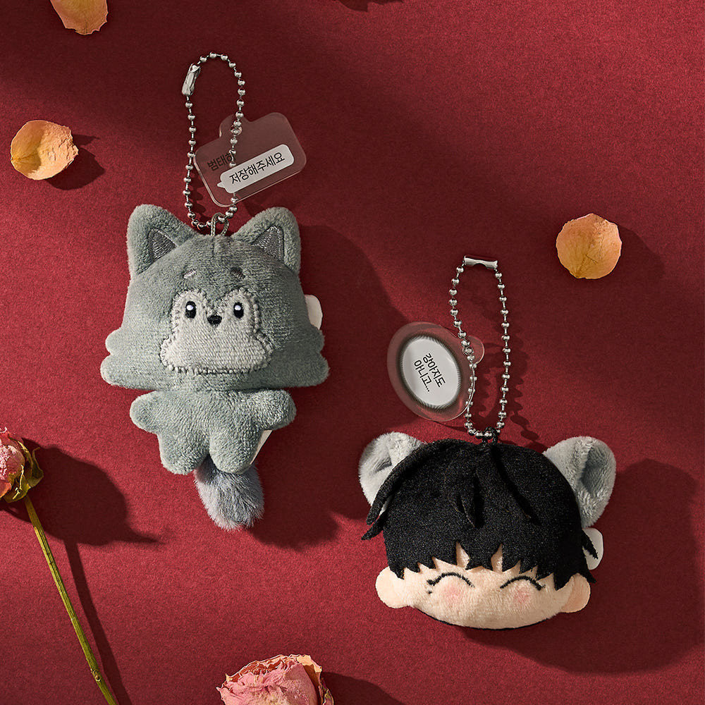 Tears on a Withered Flower ] SD Plush Brooch