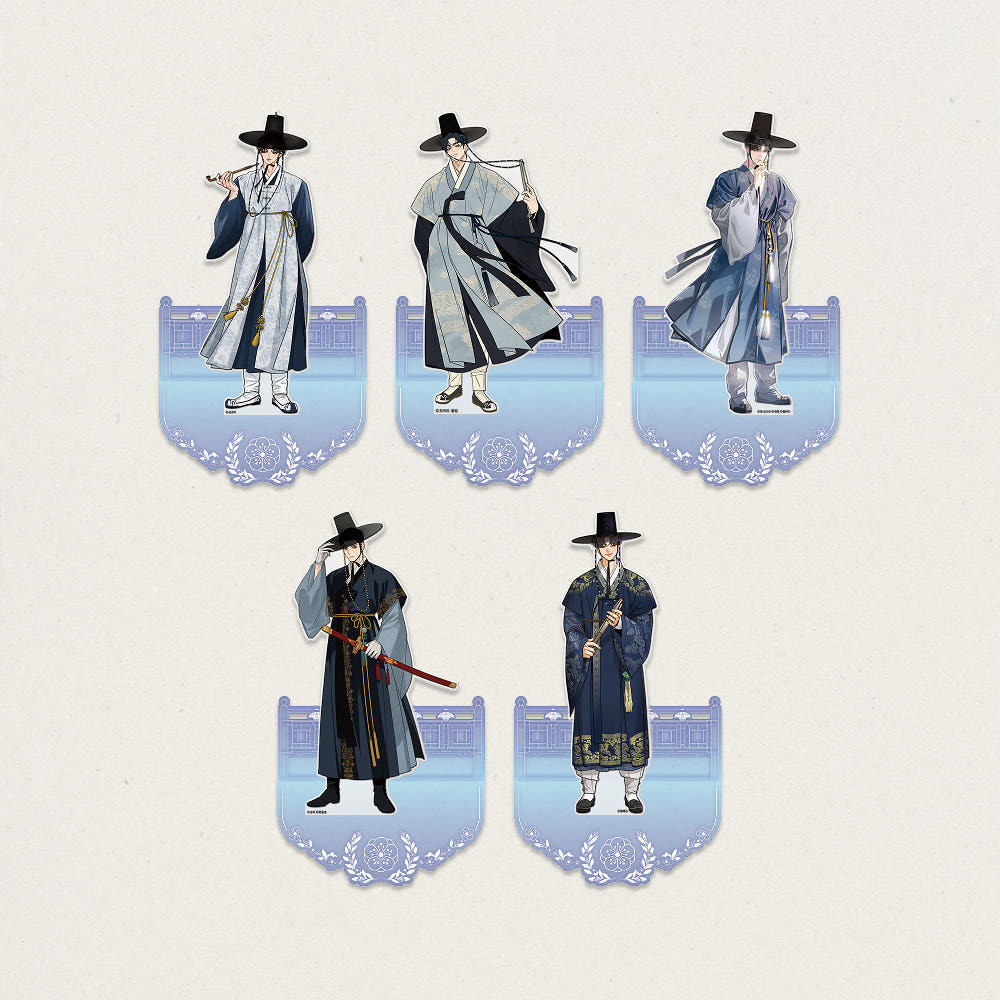 My Darling, Flower Scholars ] Full Body Acrylic Stand