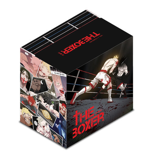 The Boxer] Vol. 1~13 Box Set Edition - KJCstar