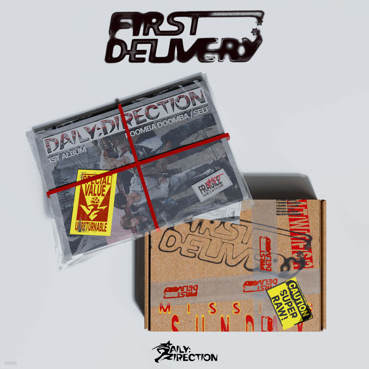 ★直筆サイン入り◆DAILY:DIRECTION◆FIRST:DELIVERY DAILY:DIRECTION [FIRSTDELIVERY] (random) - KJCstar
