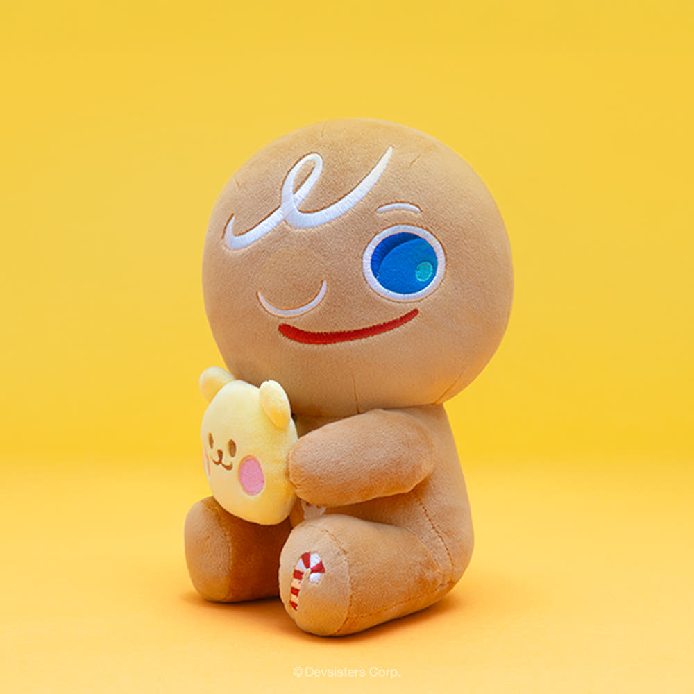 Game MD [ Cookie Run Oven Break ] GingerBrave Bear Jelly Plush