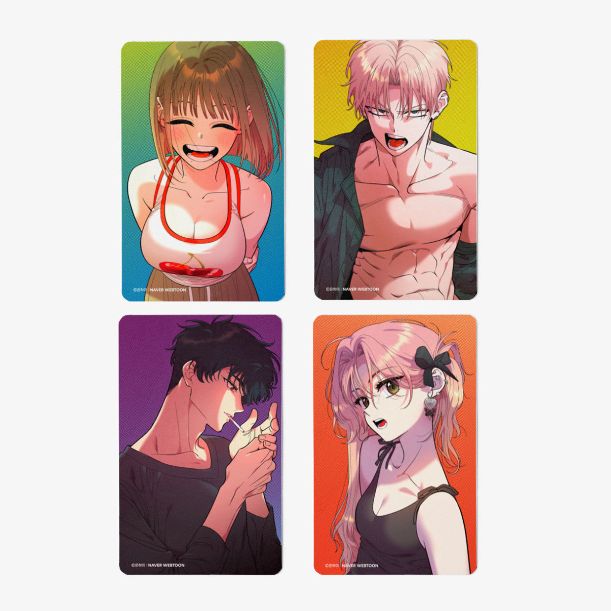 Childhood Friend Complex ] Photocard