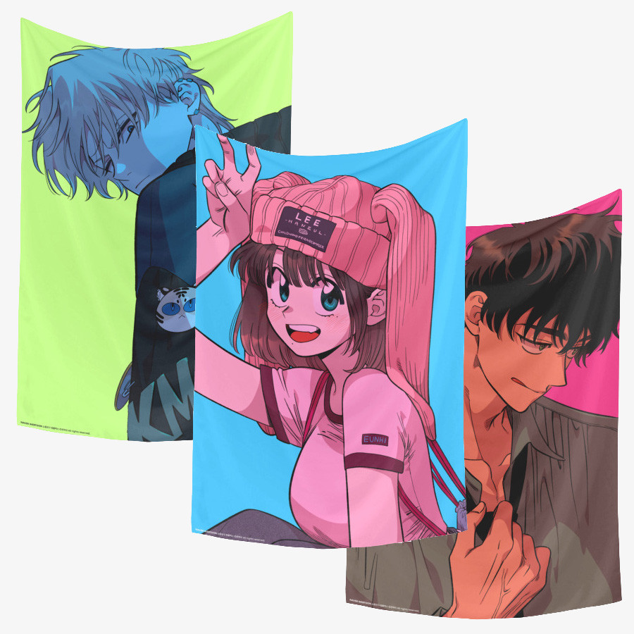 ちゃこページ Childhood Friend Complex ] Chiffon Poster