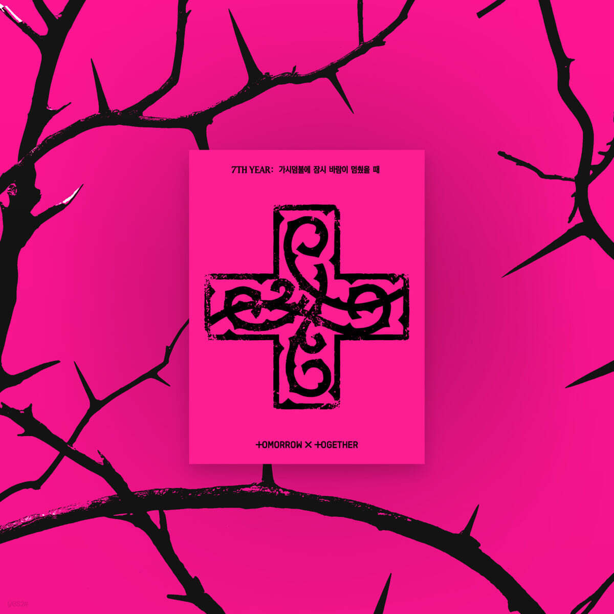 TXT [7TH YEAR: A Moment of Stillness in the Thorns] PPULBATU VER ...