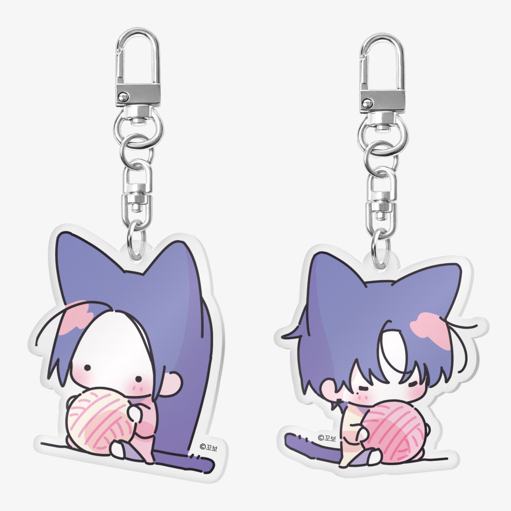 Our Guild's Idol ] SD Acrylic Keyring