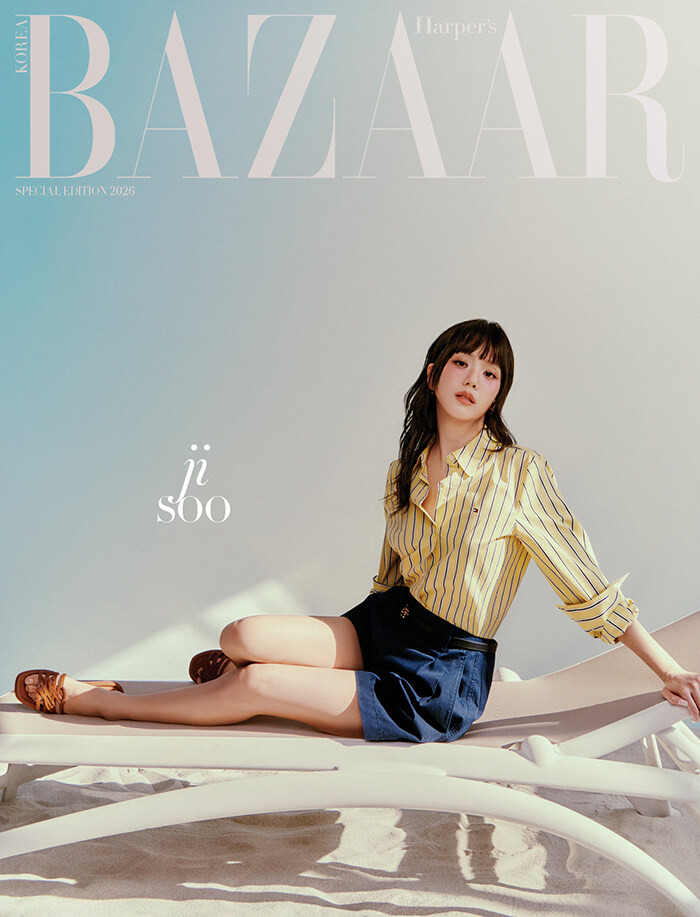 【新品・未開封】JISOO（BLACKPINK） / ME（26枚） Magazine Bazaar Korea Special 2026 [Cover: Blackpink Jisoo] - KJCstar