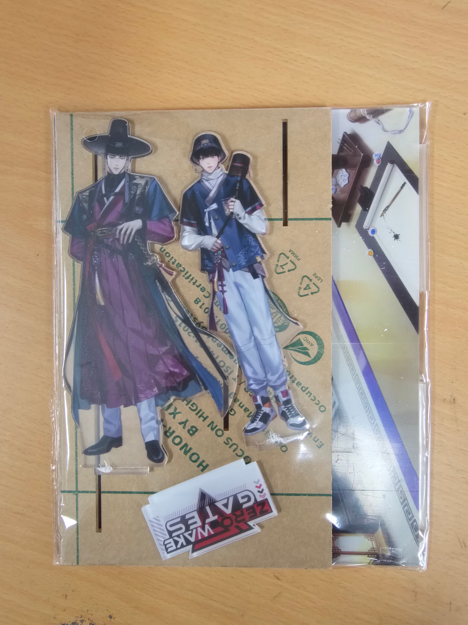 B-grade* Game MD [ Zerowake GATES ] Acrylic Stand