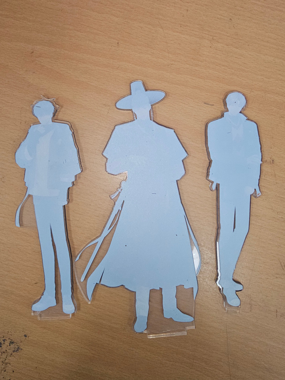B-grade* Game MD [ Zerowake GATES ] Acrylic Stand