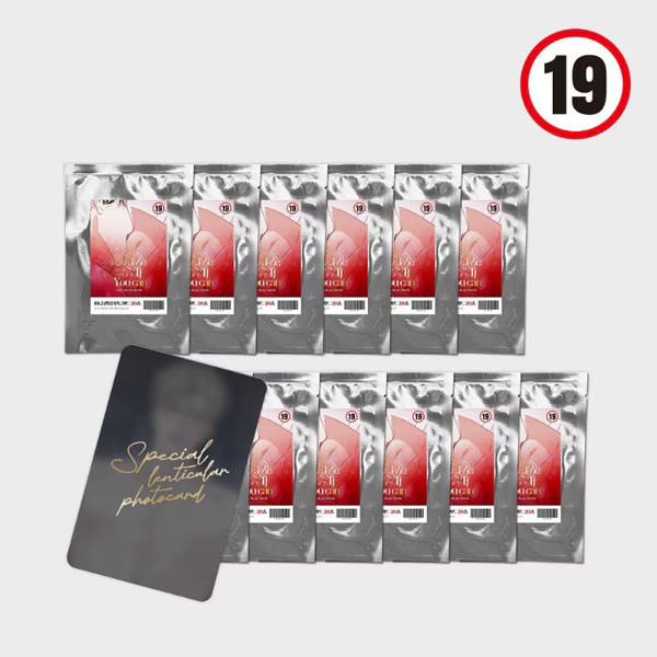Kiss Me if You Can ] Photo Card 12-Pack + Lenticular Package
