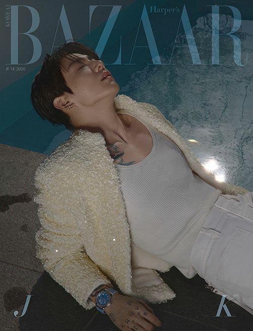 BAZAAR KOREA 2026年 6月号 JUNGKOOK Magazine Bazaar Korea June 2026 [Cover: BTS JungKook] - KJCstar