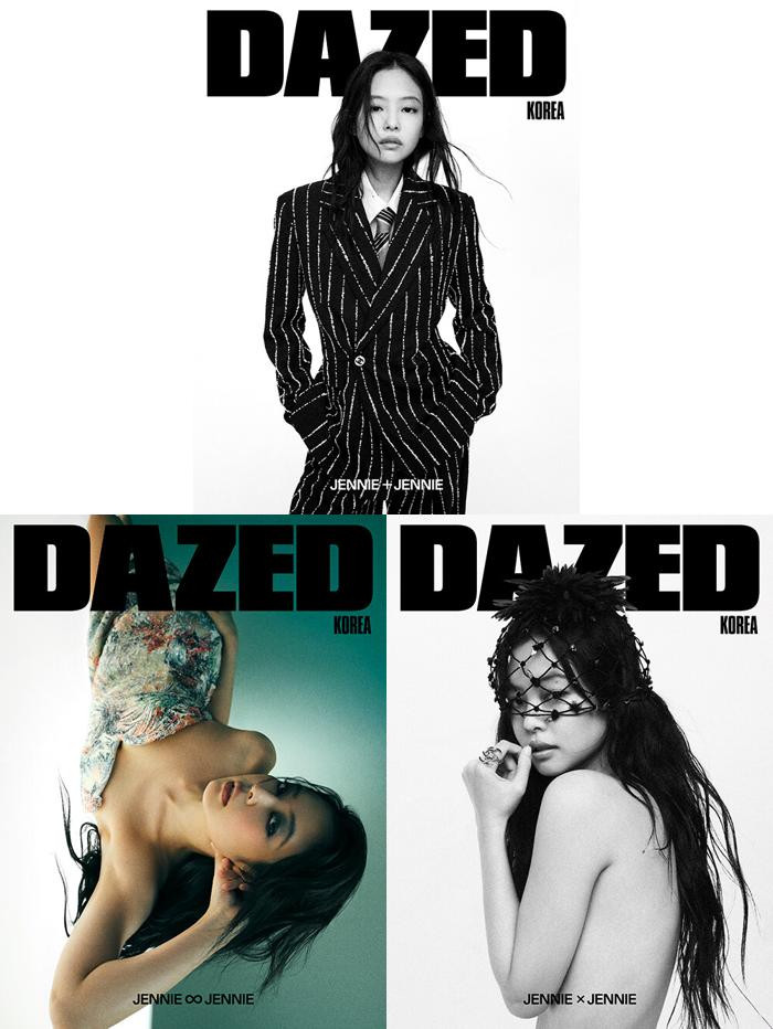 dazed KOREA ジェニ　BLACKPINK Magazine Dazed & Confused Korea June 2026 [Cover: Blackpink Jennie