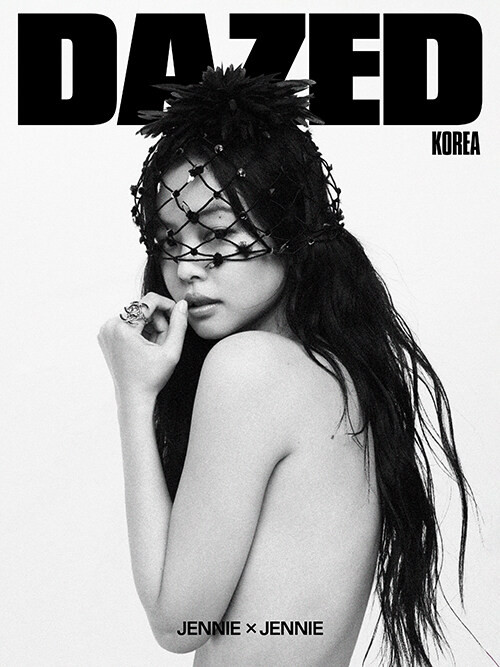 女性情報誌 Dazed Magazine Magazine Dazed & Confused Korea June 2026 [Cover: Blackpink Jennie