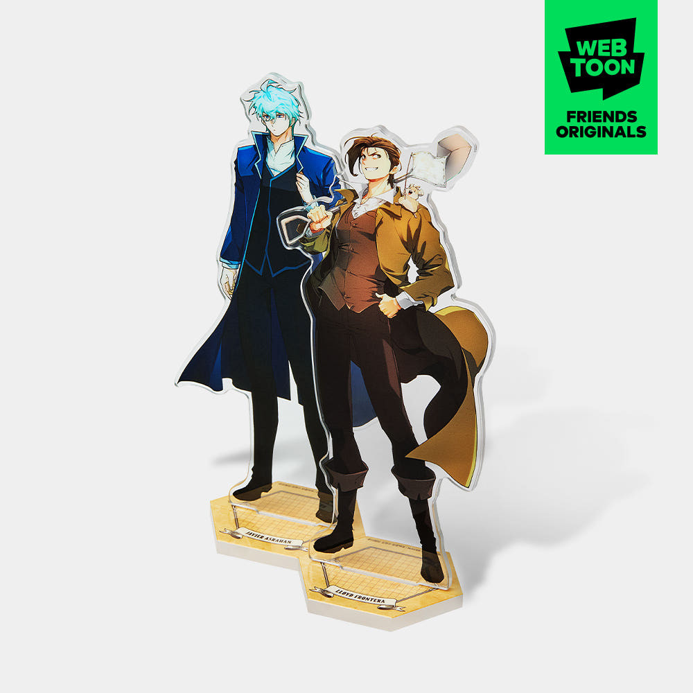 The Greatest Estate Developer ] LD Acrylic Stand