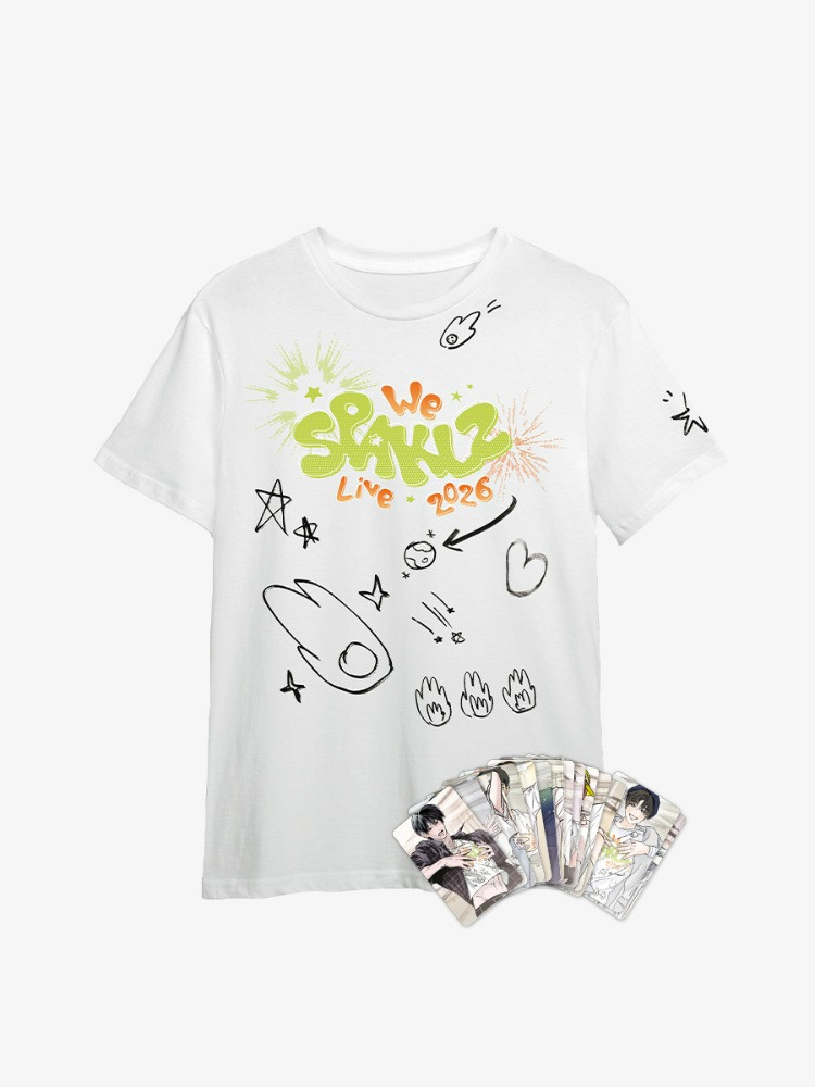 Sparklz ] Concert T-shirt