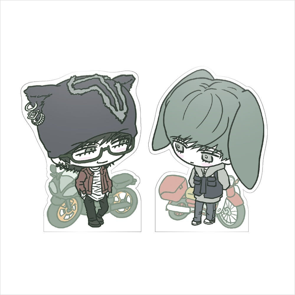 Happy Twogether ] SD Acrylic Block SET