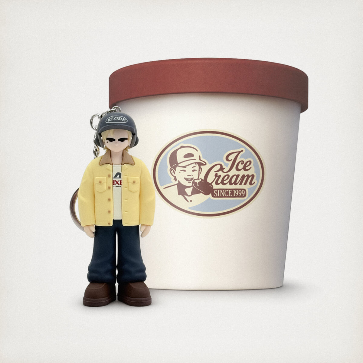 TXT YEONJUN [NO LABELS: PART 02] FIGURE VER. - KJCstar