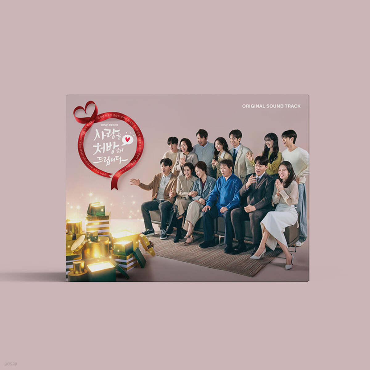 韓流 ost Drama Music (日常) 4枚組 CD. VCD Drama [Recipe for Love] OST - KJCstar