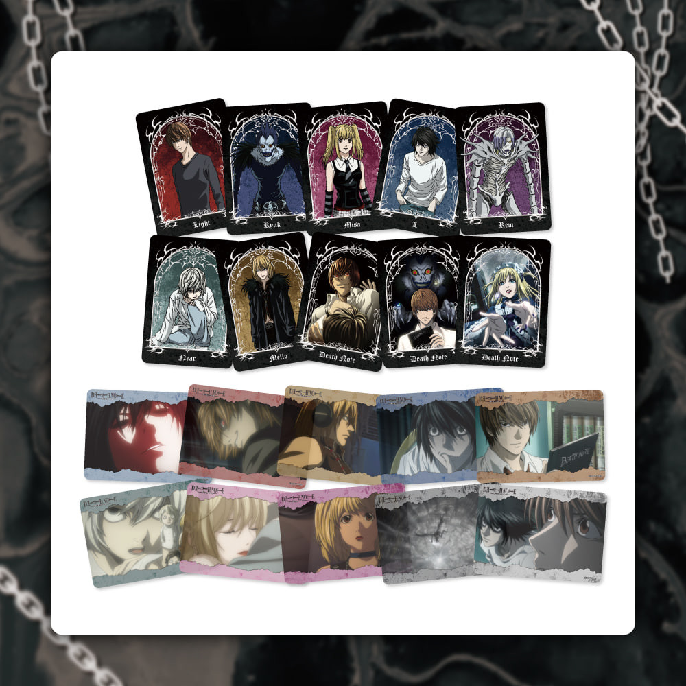 Webtoon MD [ Death Note ] Trading Photo Card RANDOM