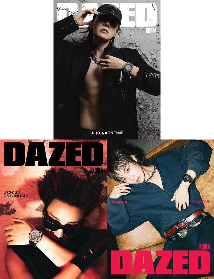 Magazine Dazed & Confused Korea Aug. 2026 [Cover: BTS J-Hope