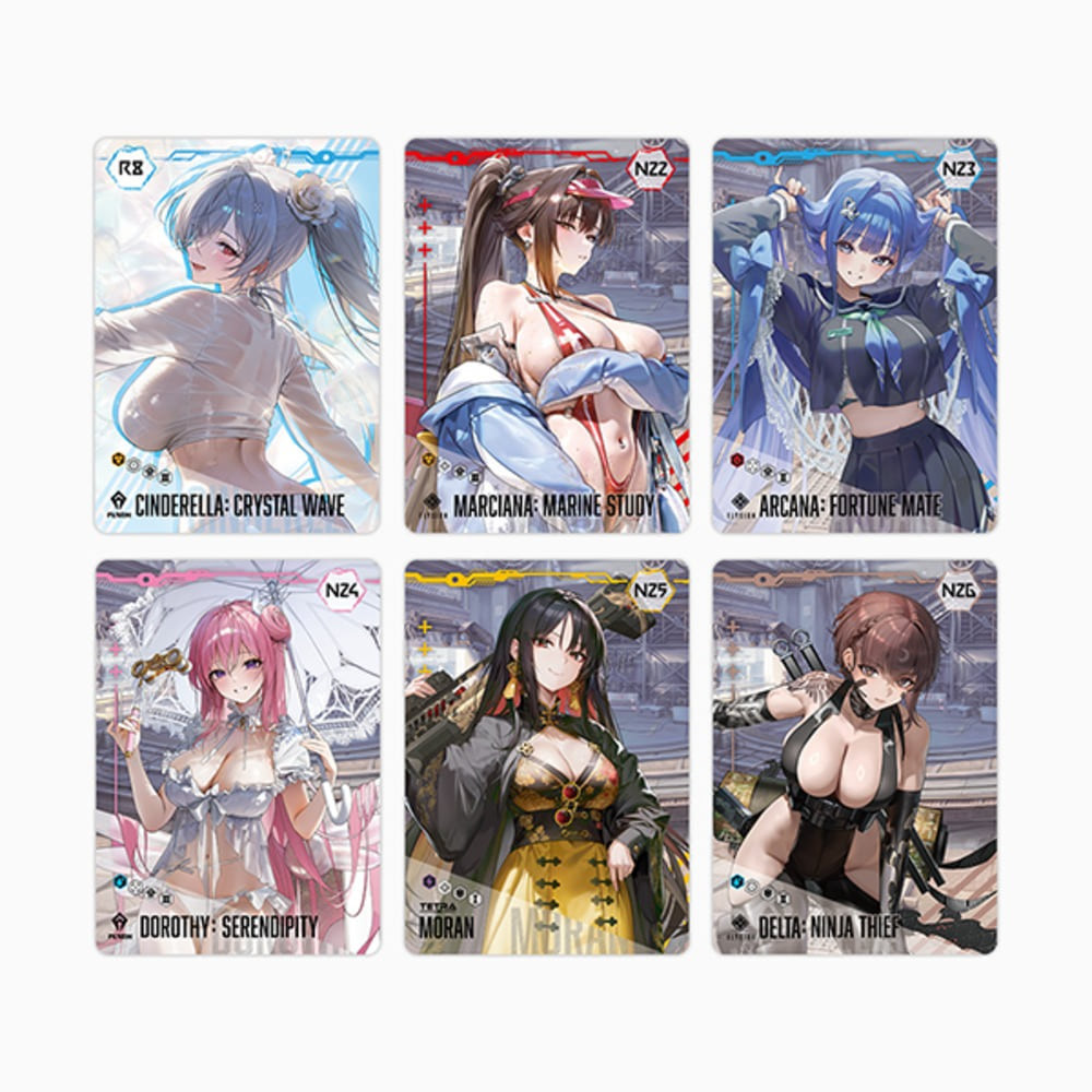 Game MD [ Goddess of Victory: Nikke ] NIKKE AR Collecting Card Vol.5