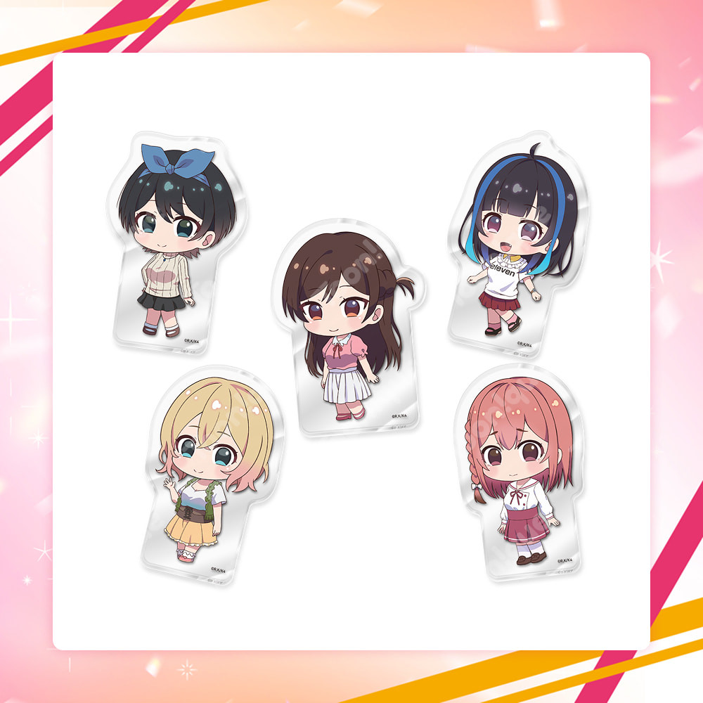 Anime MD [ Rent-A-Girlfriend ] Mini Acrylic