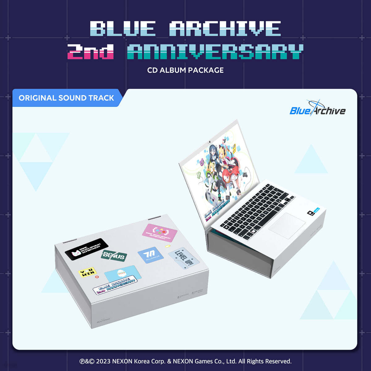 Blue Archive 2 Year Anniversary OST] - KJCstar