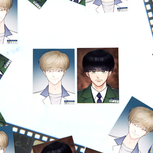 Webtoon MD [ Spinach Bouquet ] ID Photo SET (2 TYPE)