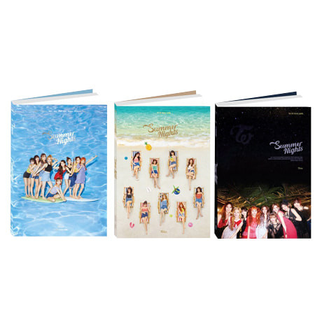 K-Pop TWICE - SUMMER NIGHTS (2nd Special Album) - KJCstar
